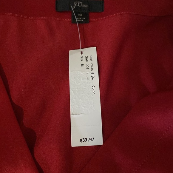 J Crew Blouse - Picture 2 of 3